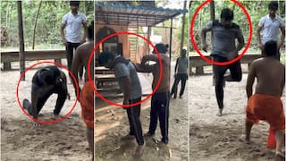 Vijay Sethupathi is undergoing self-defense training in Puducherry tnn புதுச்சேரியில் விஜய் சேதுபதி செய்த செயல் - வைரலாகும் வீடியோ