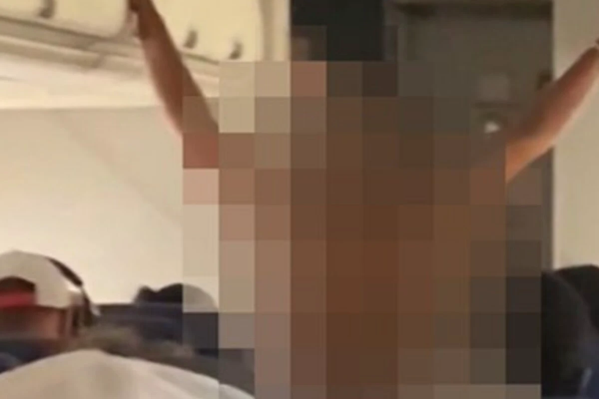 Viral Video:  ఎగురుతున్న ఫ్లైట్‌లో నగ్న నిరసన - వెనక్కి తిప్పాలని డిమాండ్ - వైరల్ గా మారిన వీడియో