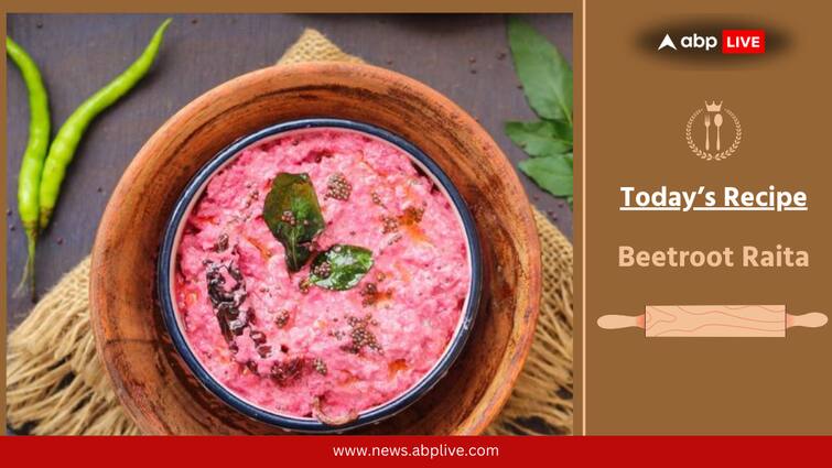 Vibrant And Healthy Beetroot Raita Recipe Vibrant And Healthy Beetroot Raita Recipe