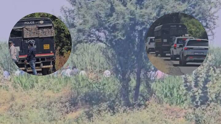 स्वारगेट बलात्कार प्रकरणातील आरोपी दत्ता गाडेला घेऊन पुणे पोलीसांचे पथक गुनाट या त्याच्या गावी पोहचले आहेत.