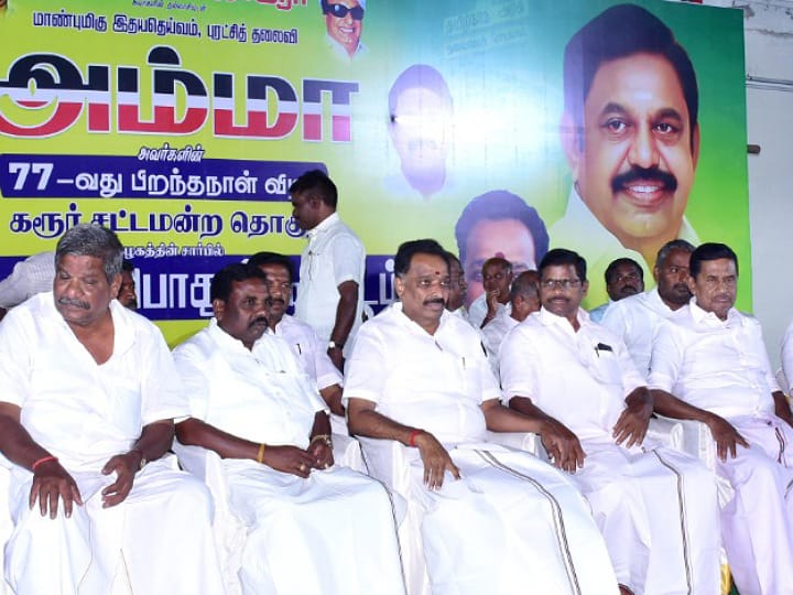 மின்சார கட்டணத்தை குறைப்போம் என்று திமுகவினர் சொல்லிவிட்டு 54 சதவீதம் உயர்வு வருடத்திற்கு 6 சதவீத மின்சார கட்டண உயர்வு - முன்னாள் அமைச்சர் எம்.ஆர்.விஜயபாஸ்கர் பேச்சு.