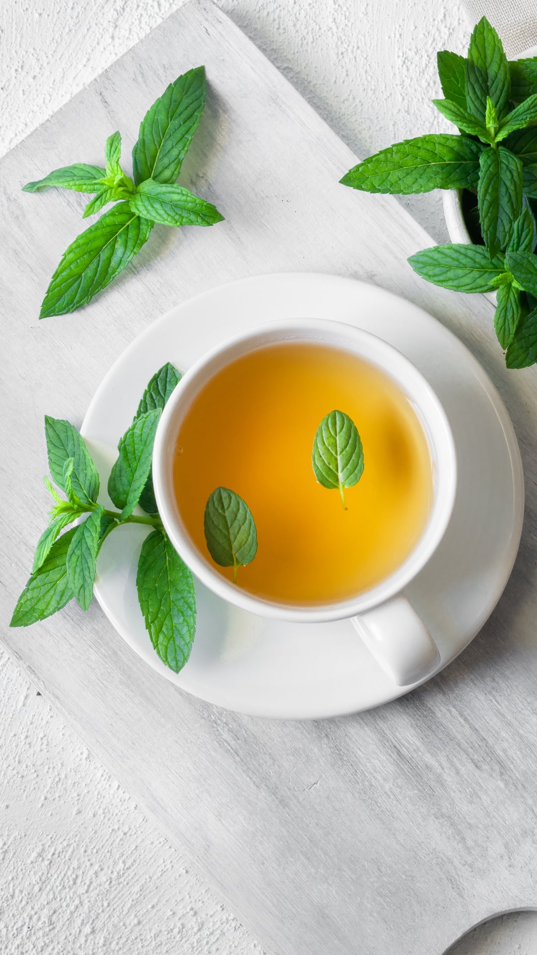 Know The Amazing Health Benefits Of Mint Tea