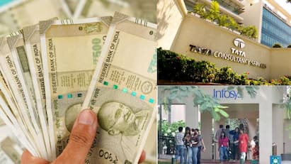 salary hike TCS: टीसीएस आणि इन्फोसिस या भारतातील आघाडीच्या आयटी कंपन्या आहेत. या कंपन्यांमध्ये होणाऱ्या पगारवाढीनुसार इतर कंपन्यांमध्ये पगारवाढीचा पॅटर्न ठरतो.