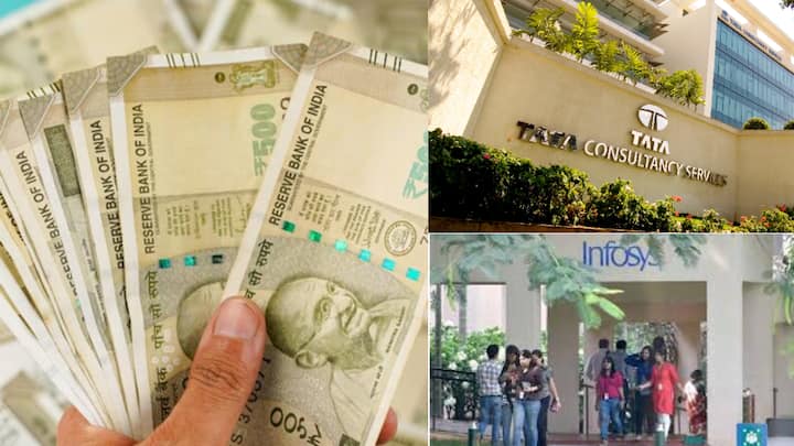 salary hike TCS: टीसीएस आणि इन्फोसिस या भारतातील आघाडीच्या आयटी कंपन्या आहेत. या कंपन्यांमध्ये होणाऱ्या पगारवाढीनुसार इतर कंपन्यांमध्ये पगारवाढीचा पॅटर्न ठरतो.