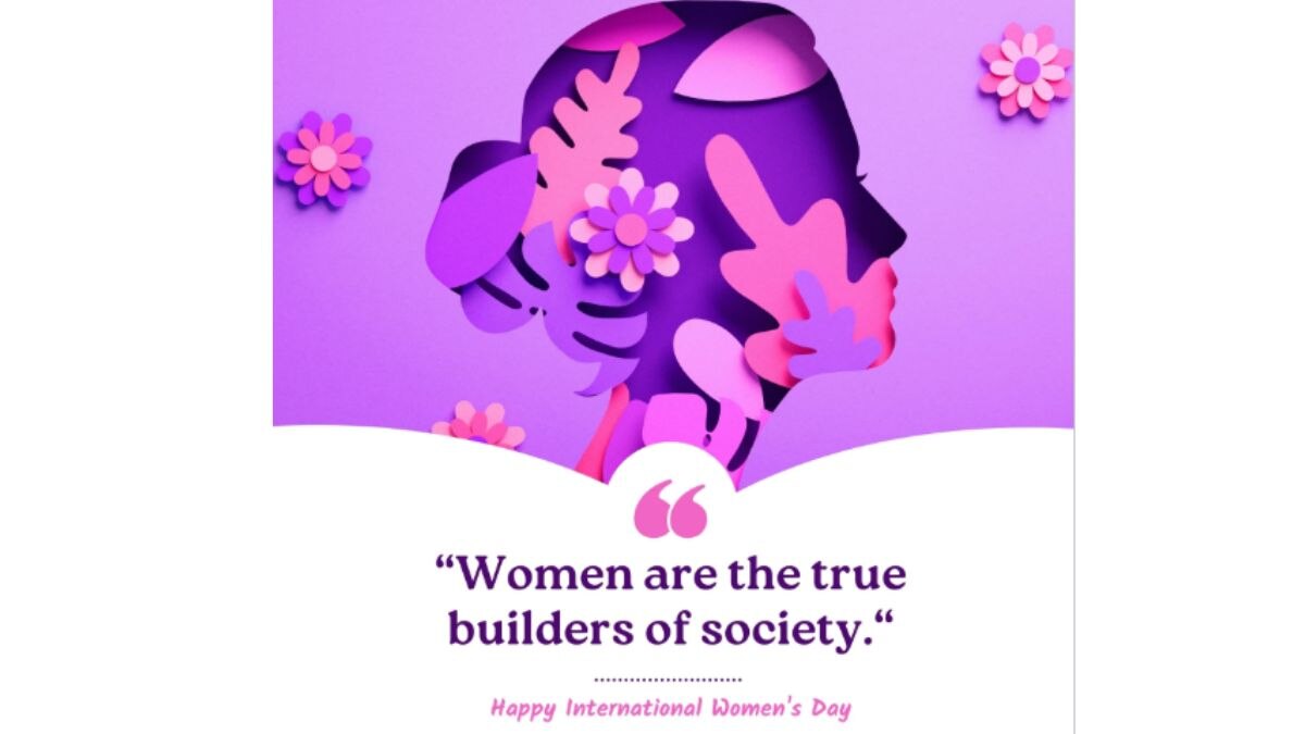 Womens Day 2025 Wishes: உலக மகளிர் தினம் - தாய், தாரம், மகள், தோழிக்கான வாழ்த்து செய்திகள் - ஸ்டேடஸ் என்ன போடலாம்?