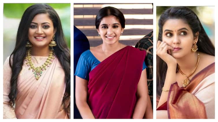 sun tv vijay tv and zee tamil top 10 serial trp full list Top 10 TRP: TRP-யில் முதலிடத்தை பிடித்த சன் டிவி; விஜய் டிவி தொடரை காலி செய்துவிட்டு முன்னேறும் கார்த்திகை தீபம்!