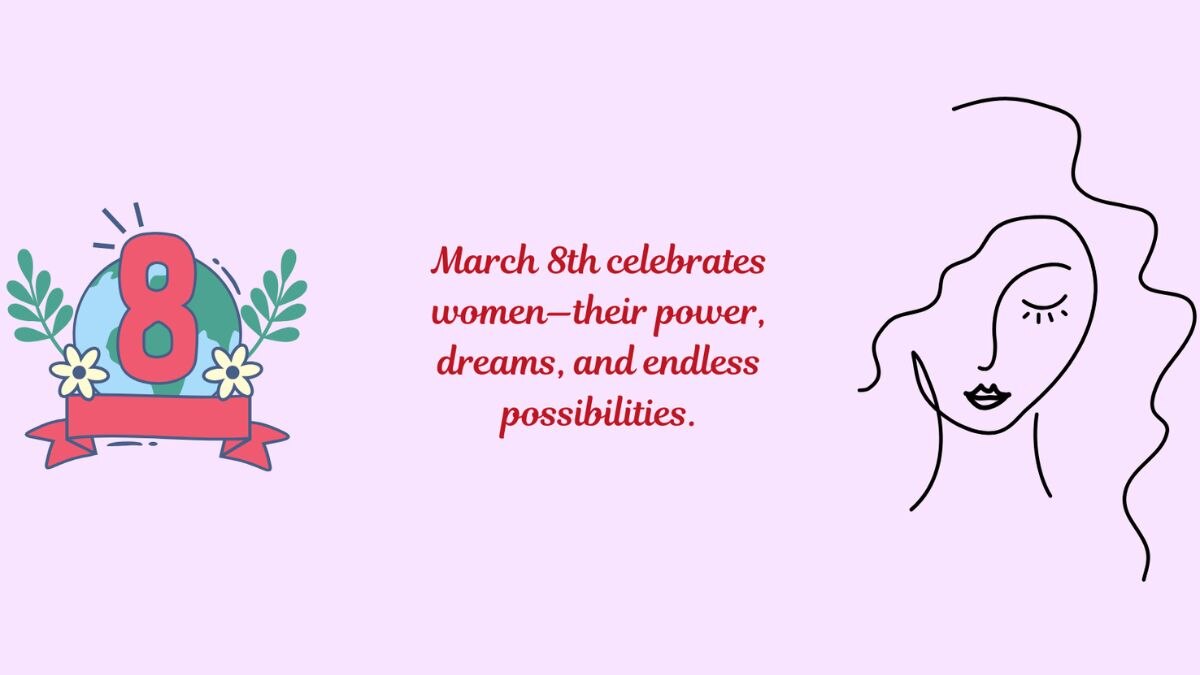 Womens Day 2025 Wishes: உலக மகளிர் தினம் - தாய், தாரம், மகள், தோழிக்கான வாழ்த்து செய்திகள் - ஸ்டேடஸ் என்ன போடலாம்?