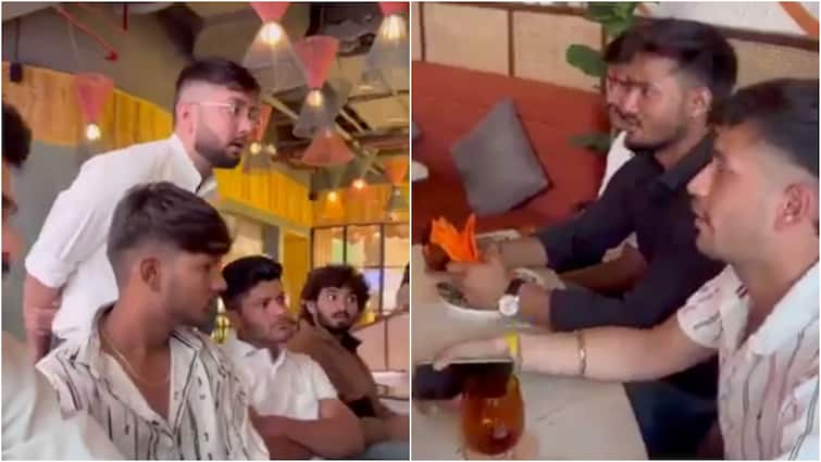 'Hindu Dharm Ke Saath Mazaak Chal Raha Hai': Kshatriya Karni Sena Offended Over Saffron Napkin — WATCH