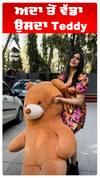 ਅਦਾ ਤੋਂ ਵੱਡਾ ਉਸਦਾ Teddy