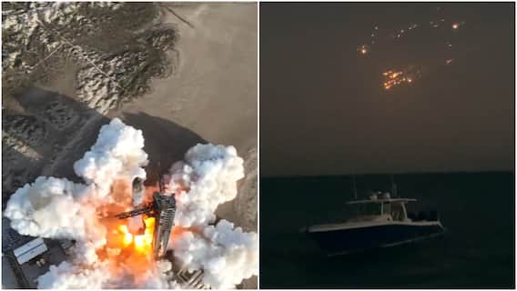 Elon Musk's Starship 8 Blows Up Over Bahamas, Forces Flight Diversions In Caribbean: WATCH