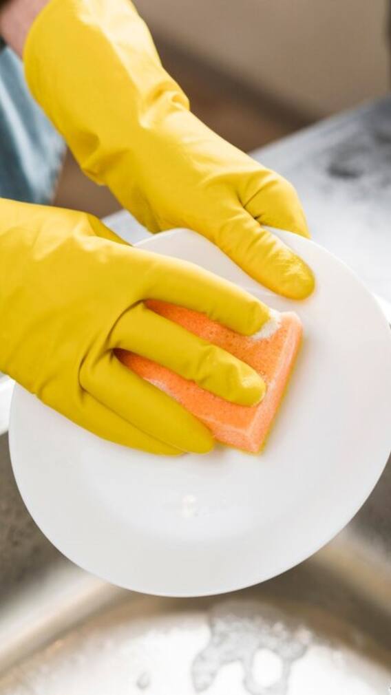 বাসন মাজার Scrub-এ লুকিয়ে বিপদ ! সতর্ক থাকুন