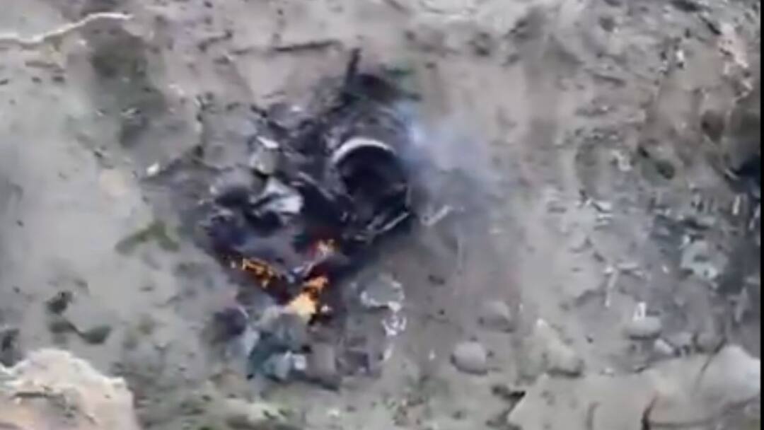 Air Force Jaguar Aircraft Crashes In Ambala During Routine Sortie, Pilot Ejected Safely IAF Jaguar Aircraft Crash In Ambala Pilot Ejected Safely Air Force Jaguar Aircraft Crashes In Ambala During Routine Sortie, Pilot Ejected Safely