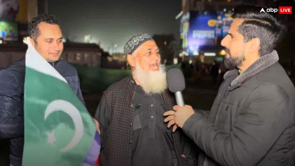 INDIA Vs New Zealand मैच कराची में होता तो किसको सपोर्ट करते? पाकिस्तानी बोले- रोहित शर्मा और कोहली के स्टेडियम में उतरते ही...