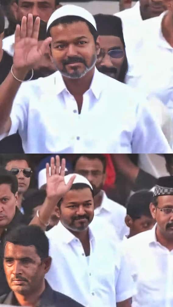 இஃப்தார் நிகழ்ச்சியில் த.வெ.க. விஜய்!