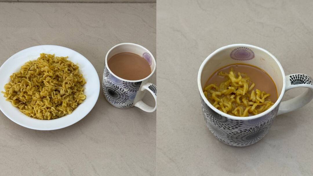 Maggi Tea: என்னது டீயில நூடுல்ஸா? வைரல் ஆகும் ஸ்விக்கி புகைப்படம்!