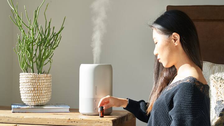 5. Diffuser Blends With Empowering Scents: A unique blend of uplifting notes such as bergamot, jasmine, and sandalwood diffuses positive energy and motivation, making it useful for both work and relaxation spaces. (Image Source: Canva)