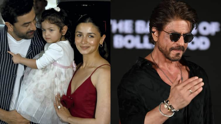 Alia Bhatt Shares Daughter Raha Kapoor Response To Shah Rukh Khan Iconic Song Watch