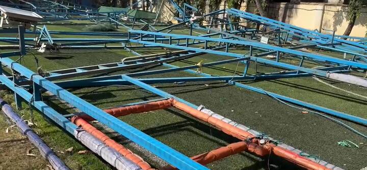 रोहित शर्मानं मुंबईतील गौराई येथील स्वामी विवेकानंद इंटरनॅशनल स्कूलमध्ये शिक्षण घेतलं होतं. तिथल्या मैदानाची मालकी म्हाडाकडे होती. त्या मैदानावर क्रिकेटसह फुटबॉल देखील खेळलं जातं.