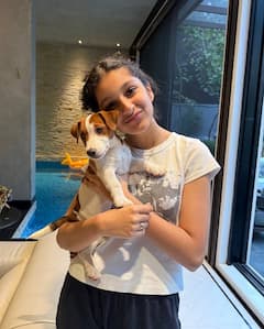 Sitara Ghattamaneni: మహేష్ ఇంటికి కొత్తగా వచ్చిన బుజ్జి కుక్క పిల్ల... పరిచయం చేసిన సూపర్ స్టార్ ముద్దుల కూతురు సితార