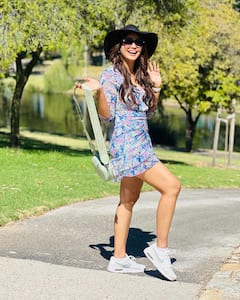 गुलाबी आँखें जो तेरी देखीं.. अभिनेत्री पूजा सावंतचा गुलाबी अंदाज; पाहा फोटो!