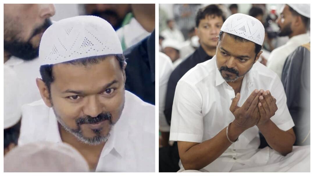 TVK President Vijay hosts iftar party in Chennai know more details here in Tamil 