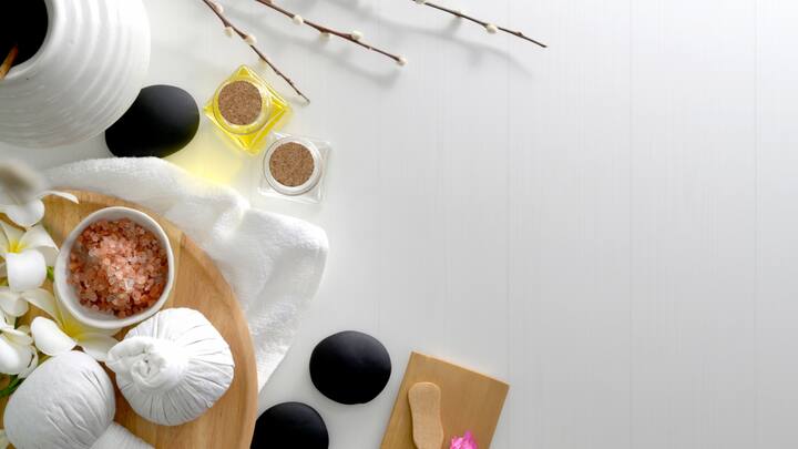 A Day For Self-Care: On this special day, pamper yourself with a relaxing spa at some of the finest wellness centres in New Delhi. Choose anything from refreshing massages to holistic healing, and rejuvenate the body and soul. (Image Source: Canva)
