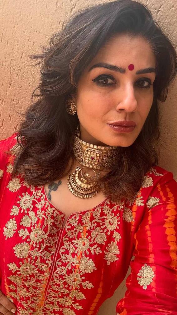 रवीना टंडन की बेटी ने दूसरे धर्म में की शादी तो भड़के लोग