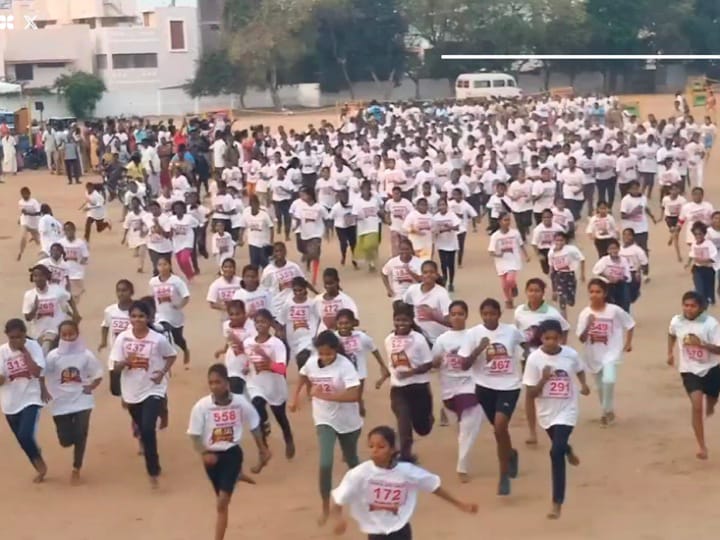 Women's Day 2025 : மகளிர் தின விழா.. விழிப்புணர்வு மராத்தான்.. ஆயிரக்கணக்கில் கலந்துக்கொண்ட பெண்கள்
