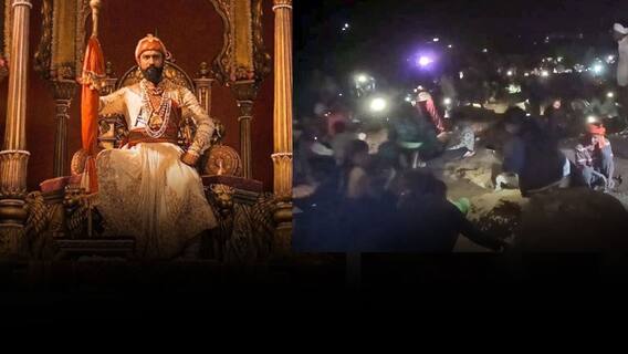 People Digging Asirgarh Fort Chhaava Viral Video | సినిమాలో చూపించినట్లు గుప్త నిధులున్నాయనే ఆశతో | ABP Desam