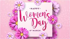 Happy Womens Day 2025 Wishes : అంతర్జాతీయ మహిళా దినోత్సవం 2025 శుభాకాంక్షలు.. ఇన్​స్టా, ఫేస్​బుక్​లలో ఉమెన్స్ డే విషెష్ ఫోటోలతో ఇలా చెప్పేయండి