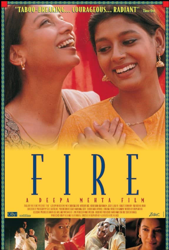 Fire (1996) Director: Deepa Mehta Language: Hindi Plot: Fire is a groundbreaking film that examines the prohibited love between two women, Sita and Radha, which is caught in a loving marriage. The film is related to the subjects of sexual awakening, liberation and social decisions to live authentically. Why do you see?: The fearless direction of this forbidden-breaking story of Deepa Mehta created waves and made significant conversations about gender and sexuality in India.