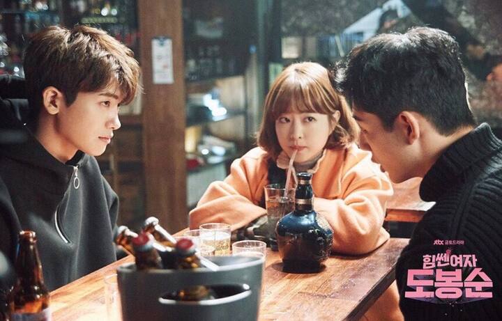 Do Bong-soon from Strong Woman Bong-Soon is superhumanly strong, but her bravery and determination make her a standout. She helps those in need, even when it puts her at risk, and juggles a love story while protecting her neighborhood.