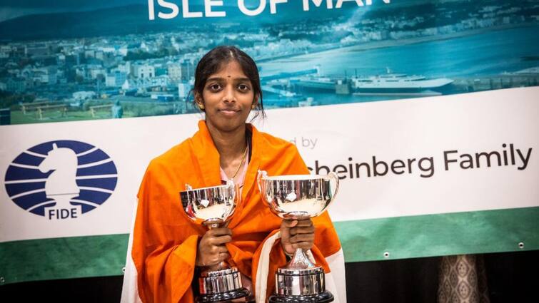 PM  Modi Social Media X Handles y Tamilnadu Chess Women Player Vaishali On Women's Day Wishes பிரதமர் மோடி X பக்கத்தை கையாளும் தமிழக செஸ் வீராங்கனை.! யார்? ,எதற்காக?