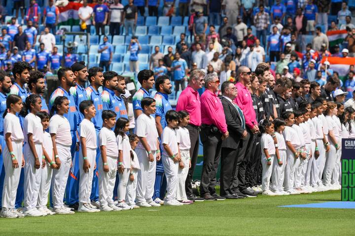 चॅम्पियन्स ट्रॉफीचा विजेतेपदाचा सामना रविवार 9 मार्च रोजी भारत आणि न्यूझीलंड यांच्यात खेळला जाईल.