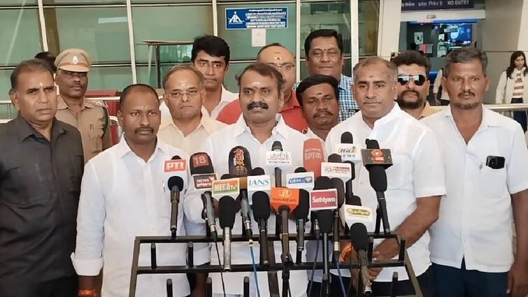 BJP Minsiter L Murugan  speech on women safety tamilandu Tn govt mk stalin tnn L Murugan: 