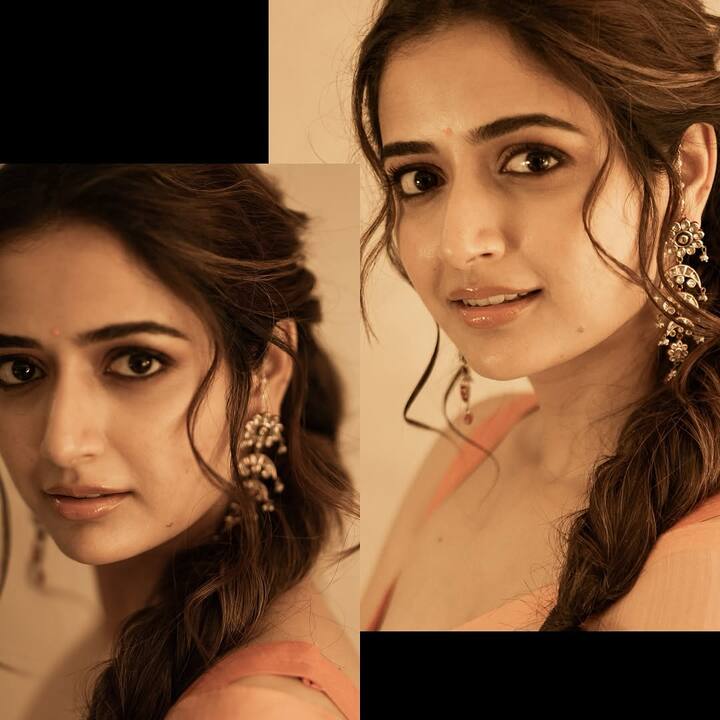 'విశ్వంభర' సినిమా మీద ఆషిక రంగనాథ్ తన ఆశలు అన్ని పెట్టుకుంది. దీంతో తనకు తెలుగులో భారీ విజయం రావడం ఖాయమని ఆవిడ నమ్ముతోంది. మహిళా దినోత్సవం సందర్భంగా ఆవిడ తన శారీ ఫోటోలను సోషల్ మీడియాలో షేర్ చేశారు. (Image Courtesy: ashika_rangnath / Instagram)