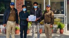 हरिद्वार में जादुई लोटे के नाम पर लोगों से ठगी, पुलिस ने किया बेनकाब, दो ठग गिरफ्तार