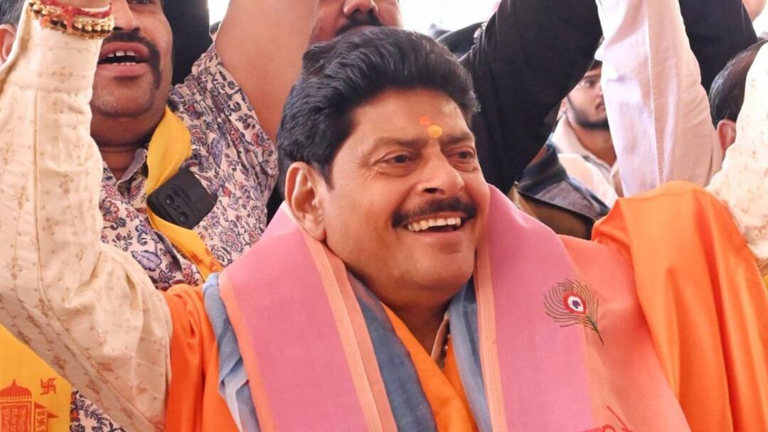 Rajasthan BJP MLA gopal sharma Pakistani Remark On Congress Rafiq Khan Sparks Uproar In Assembly BJP MLA's 'Pakistani' Remark On Congress's Rafiq Khan Sparks Uproar In Rajasthan Assembly