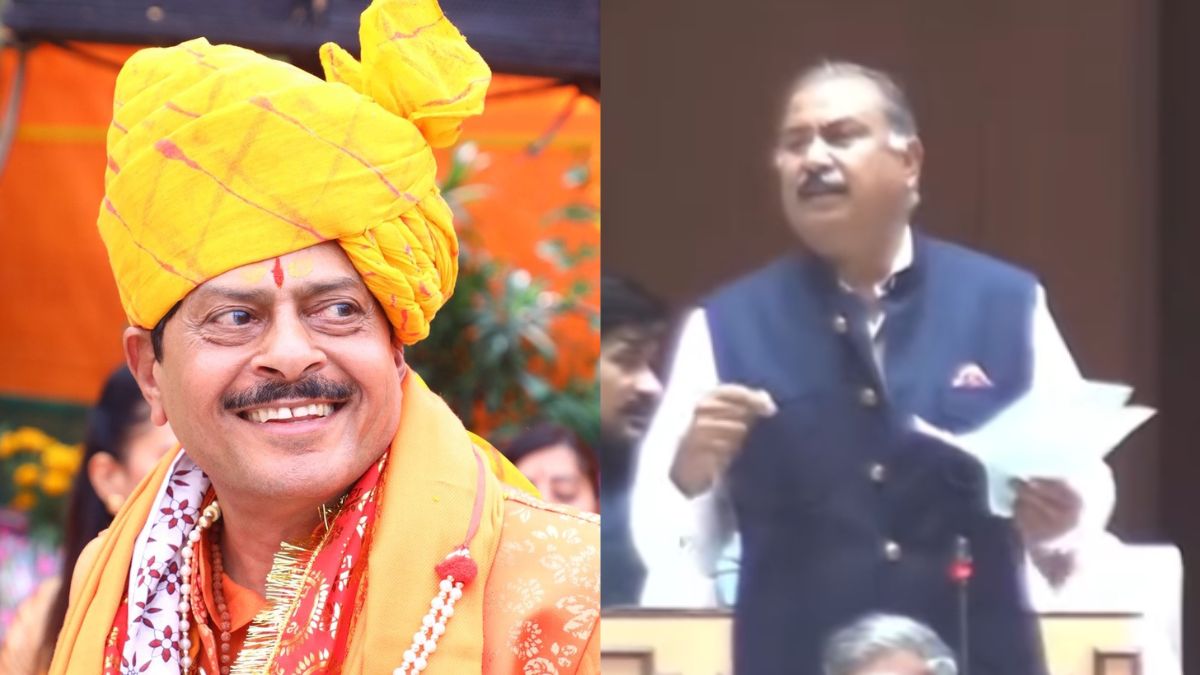 Rajasthan: बीजेपी MLA गोपाल शर्मा ने कांग्रेस विधायक रफीक खान को कहा ‘पाकिस्तानी’, विधानसभा में बवाल!