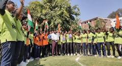 9 मार्च को India VS New zealand फाइनल से पहले वाराणसी में बच्चों का उत्साह दोगुना, यूं दी टीम इंडिया को बधाई