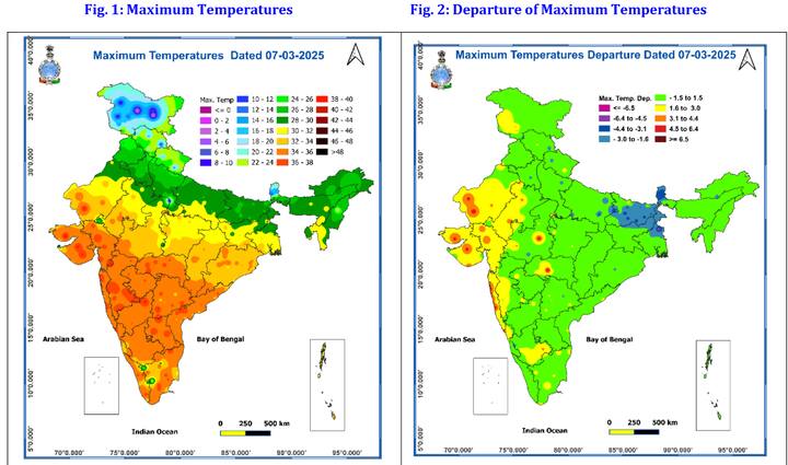 राज्यात पुढील 24 तासात कमाल तापमानात दोन ते चार अंश सेल्सिअसने वाढ होण्याची शक्यता आहे. पुण्यात आज किमान तापमानातही वाढ झाल्याचे हवामान तज्ञांनी सांगितले .