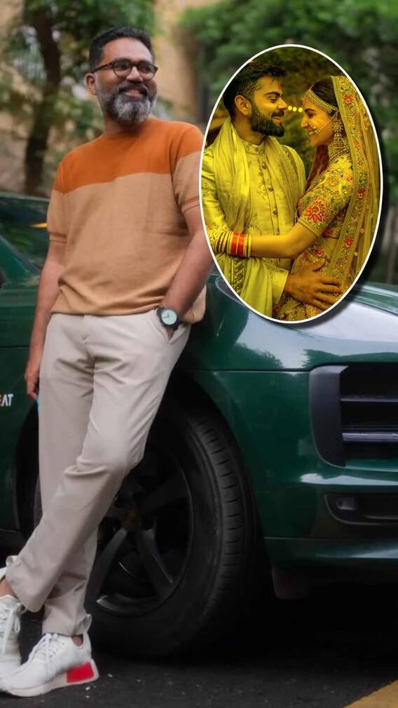 अनुष्का-विराट की शादी से जुड़े कई राज खोले फोटोग्राफर ने