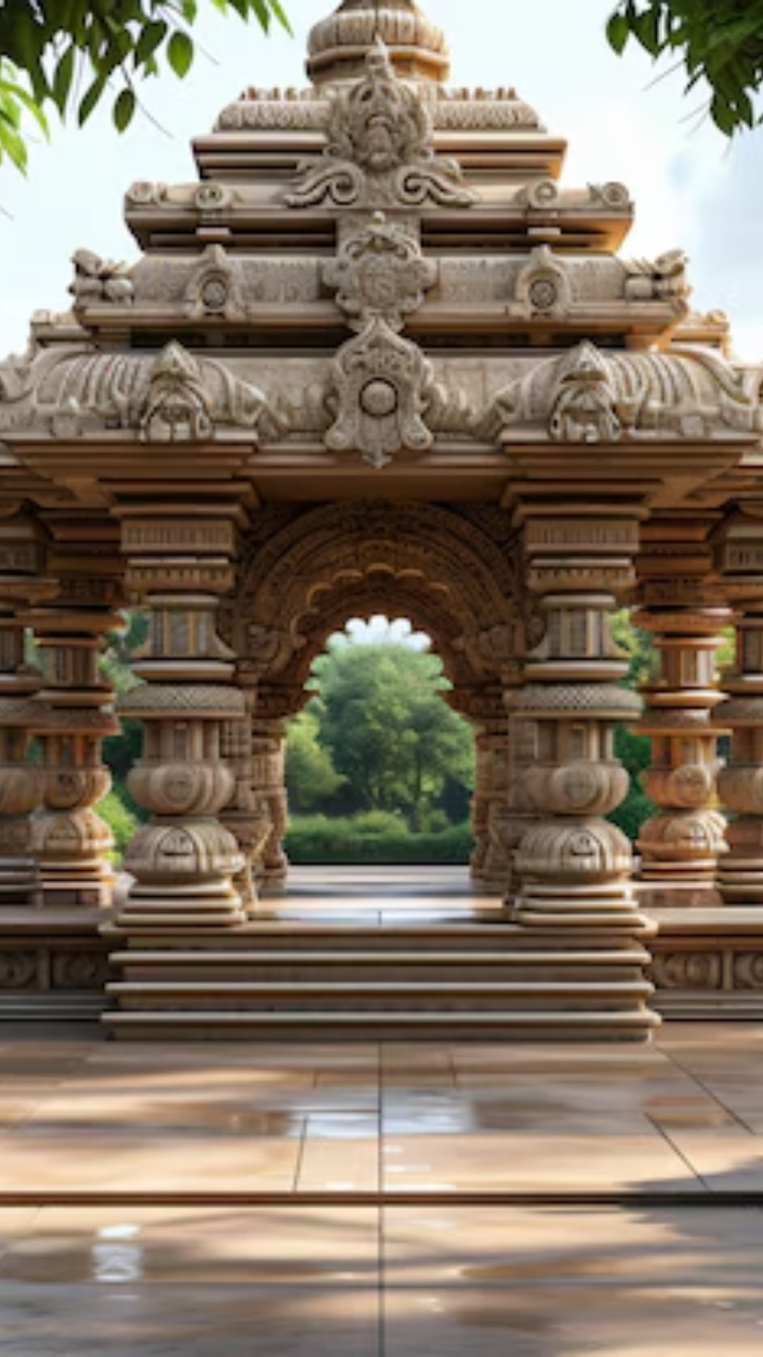 इसमें सबसे पहला नाम पाकिस्तान का आता है यहां काफी हिंदू मंदिर हैं