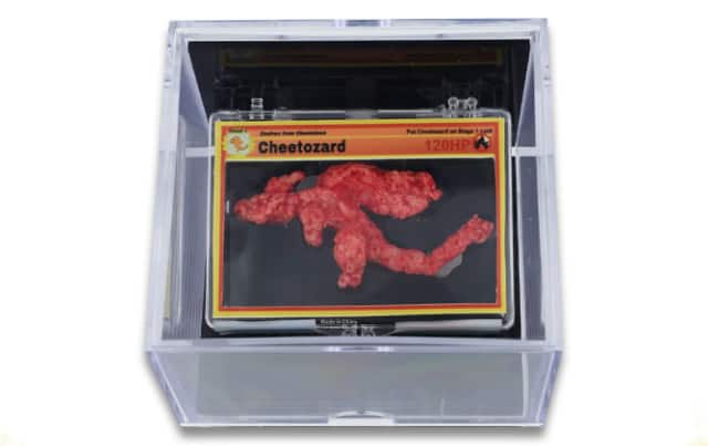 Rare Charizard-Shaped Cheeto, Dubbed 