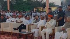 Vijaysinh Mohite Patil : मोहिते पाटलांच्या लग्नात तामझाम! शरद पवार, शाहू महाराजांसह राज्यभरातील दिग्गज नेत्यांची उपस्थिती, रणजितसिंहाच्या मुलाचा शाही विवाह सोहळा