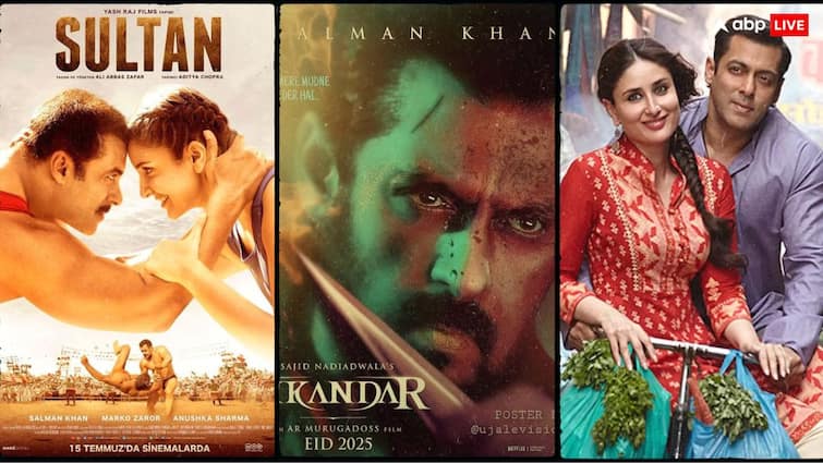 ‘सिकंदर’ से पहले ईद पर रिलीज हो चुकी हैं सलमान की ये फिल्में, जानें कलेक्शन