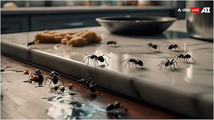 मीठी चीजों को देखकर इकट्ठा होने वाली चीटियों को नमक से एलर्जी होती है. इसलिए घर से चीटियों को भगाने के लिए आप नमक का इस्तेमाल कर सकते हैं. थोड़े से पानी में नमक मिलाकर उबाल लें और इन्हें चीटियों के ठिकानों पर छिड़कें, इससे वह मिनट भर में गायब हो जाएंगी.