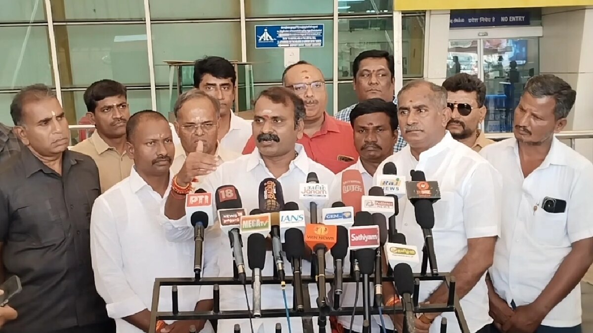 L Murugan: 