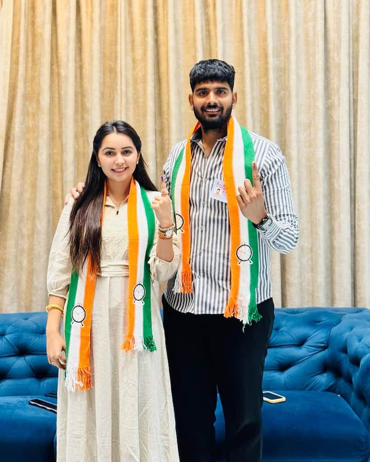 Nirmala Nawale : अजित पवारांच्या राष्ट्रवादीच्या नेत्या आणि पुणे जिल्ह्यातील कारेगावच्या सरपंच निर्मला नवले या सोशल मीडियावर तुफान चर्चेत असतात.