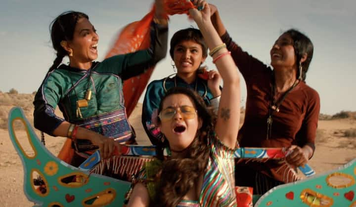 Parachade (2015) Director: Leena Yadav Language: Hindi Plot: Set in rural Rajasthan, Parched examined the lives of four women, who are struggling with issues like patriarchy, social obstacles and their desires. The film follows their personal struggles as they try for freedom, self-expression and dignity. Why see ?: Leena Yadav's direction brings out the struggle and flexibility of women in a conservative society, which creates a powerful story about women empowerment and is freed from social norms.